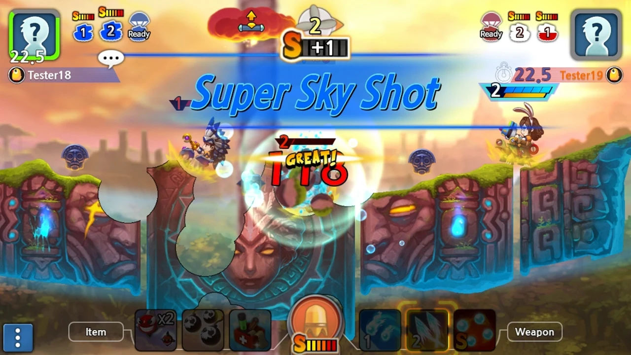 GunboundM screenshot