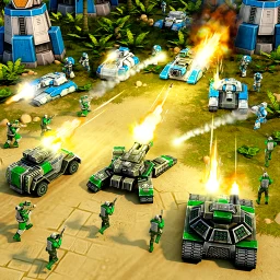 أيقونة Art of War 3:RTS لعبة استراتيج